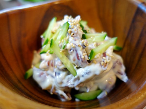 育ちざかりの薬膳 ほたるいかの白和え