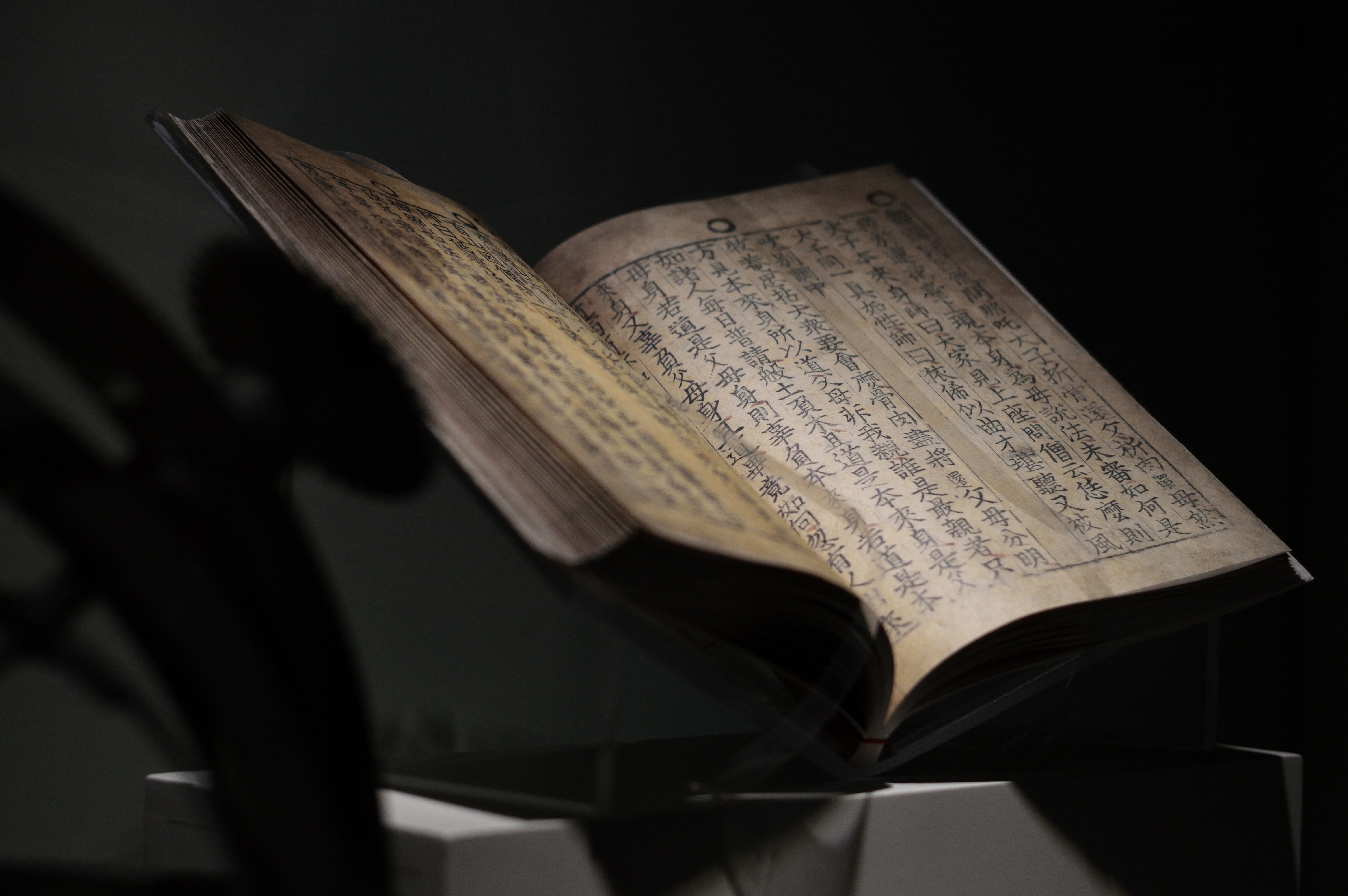 先人の知恵を記した古文書のイメージ