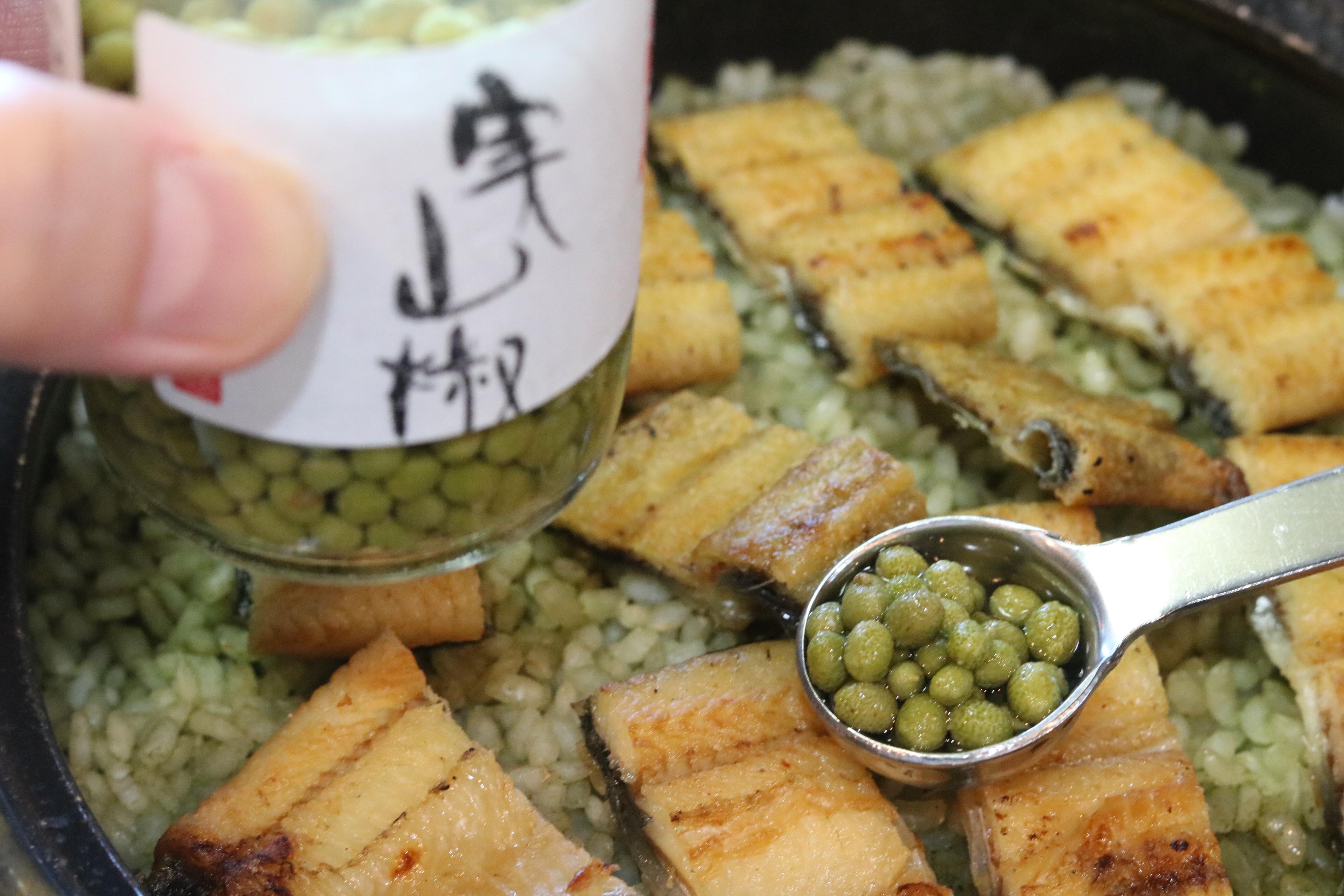 うなぎとみょうがと実山椒のまぜ寿司「夏の季節薬膳」