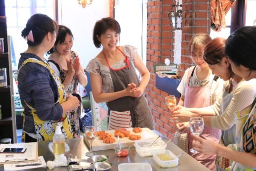 中村真琴さんと修了生さん達